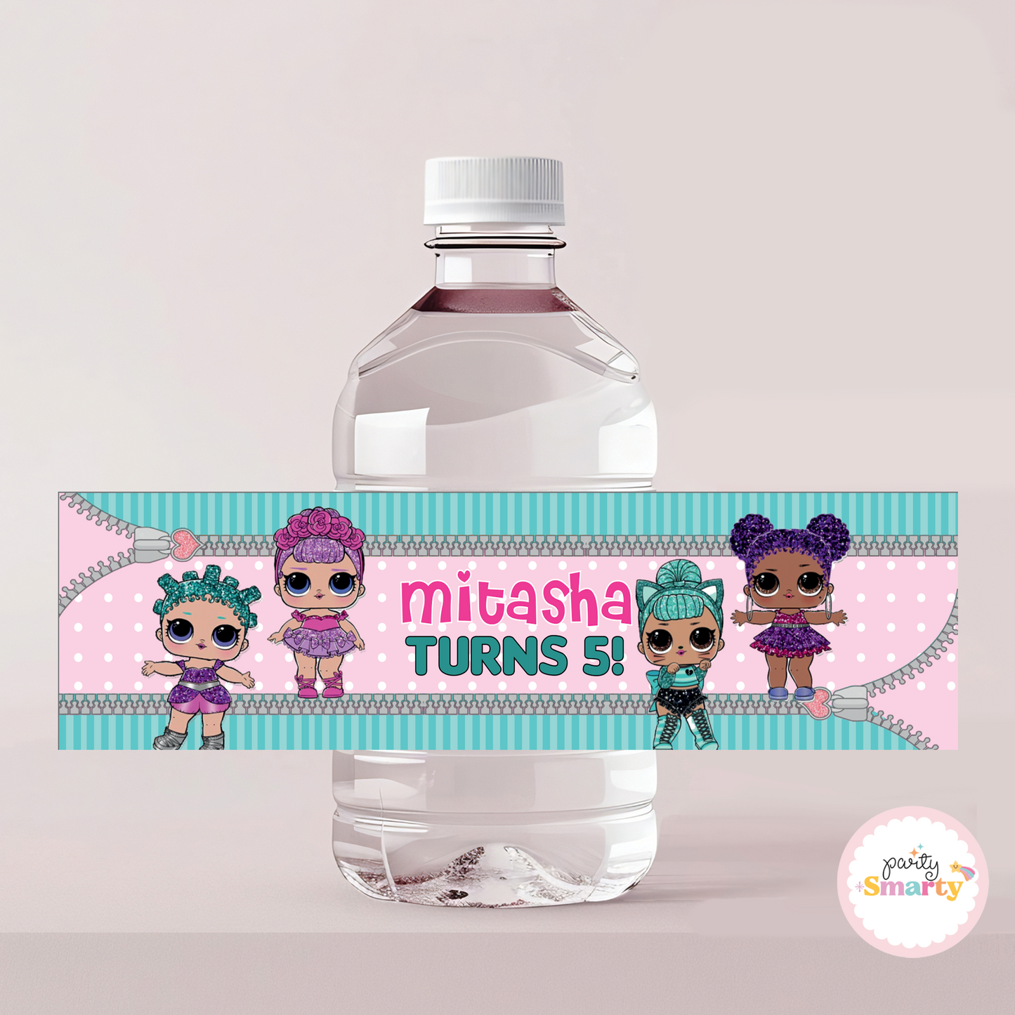 Lol Dolls Bottle Label