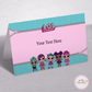 Lol Dolls Food Tags - Set of 12
