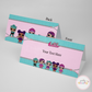 Lol Dolls Food Tags - Set of 12