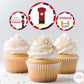 London Cupcake Topper