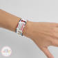 London Wrist Bands - Set of 10
