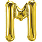 M Letters Balloons