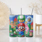Mario Skinny Tumbler
