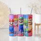 Mario Sweet Skinny Tumbler