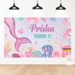Mermaid Tail Backdrop