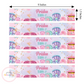 Mermaid Tail Wrist Bands - Set of 10