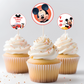 Mickey Mouse Cupcake Topper