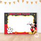 Mickey Mouse Photobooth