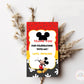 Mickey Mouse Thank You Tags - Set of 22