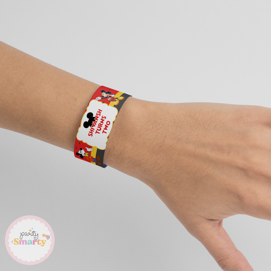 Mickey Mouse Wrist Band