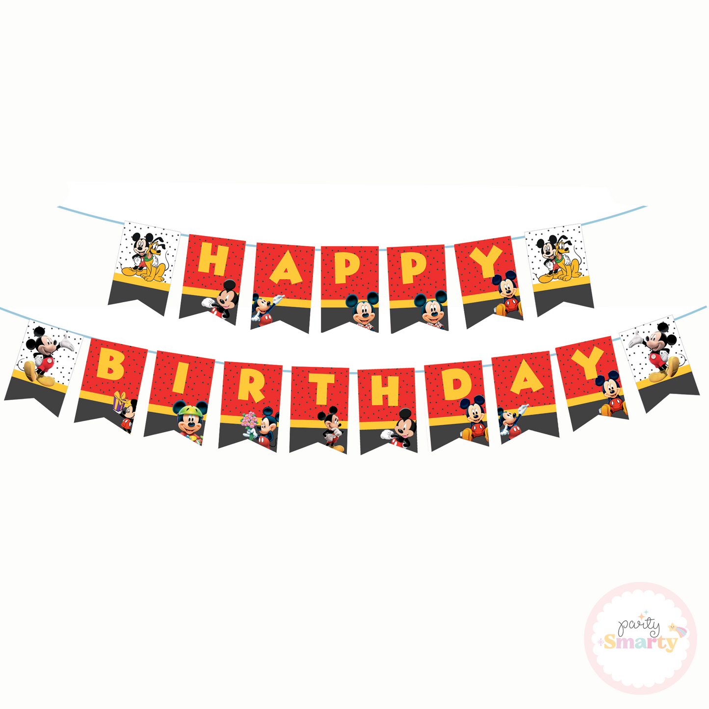 Mickey Mouse Bunting