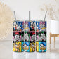 Mickey and Friends Skinny Tumbler