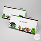 Minecraft Food Tags - Set of 12