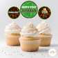 Minecraft Cupcake Toppers (Set Of 12)