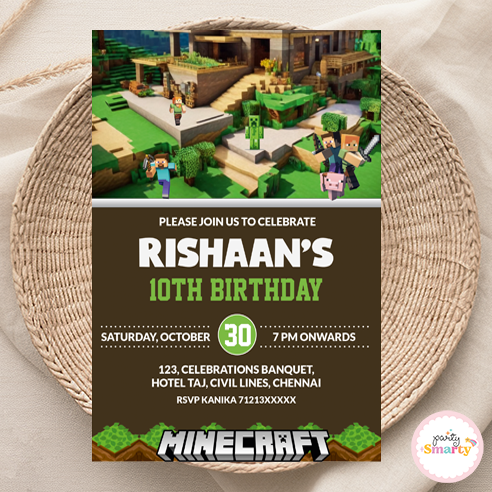 Minecraft Invite