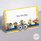 Minion Food Tags - Set of 12