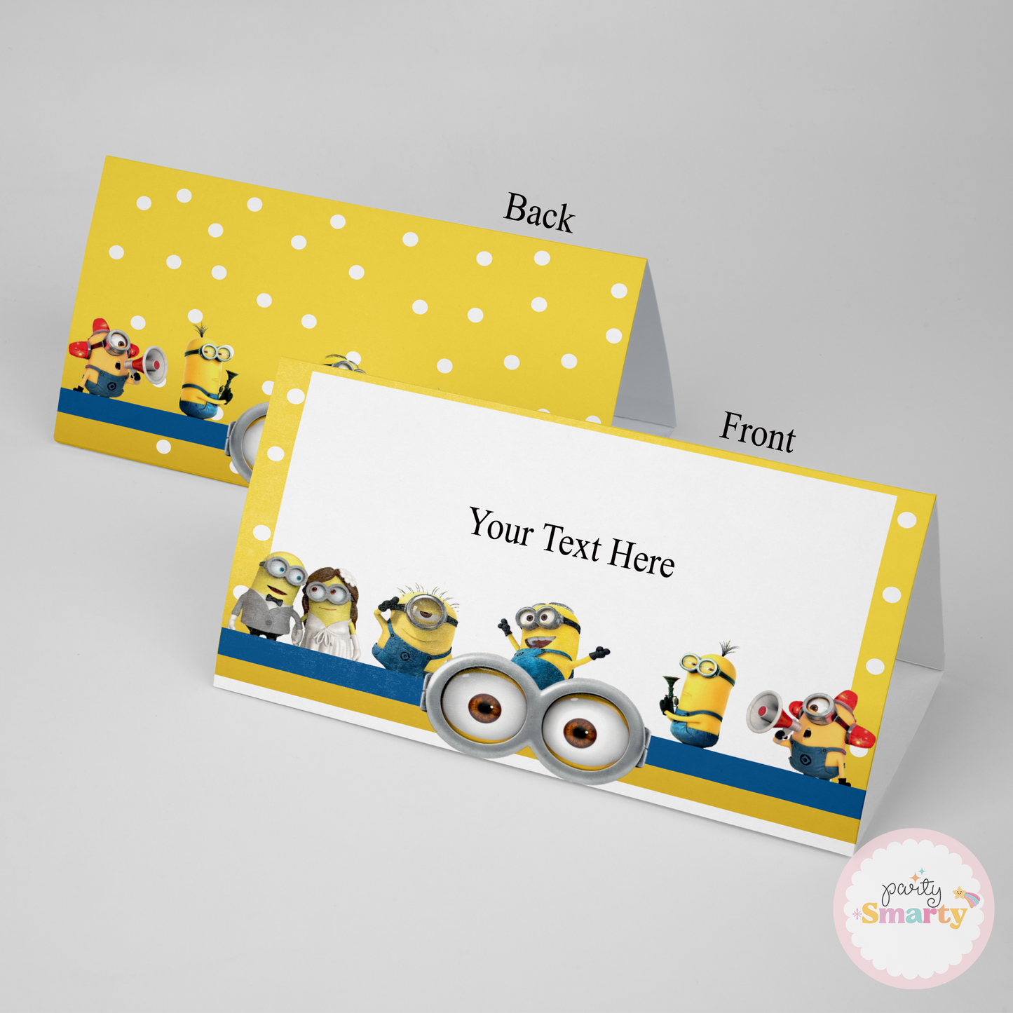 Minion Food Tags