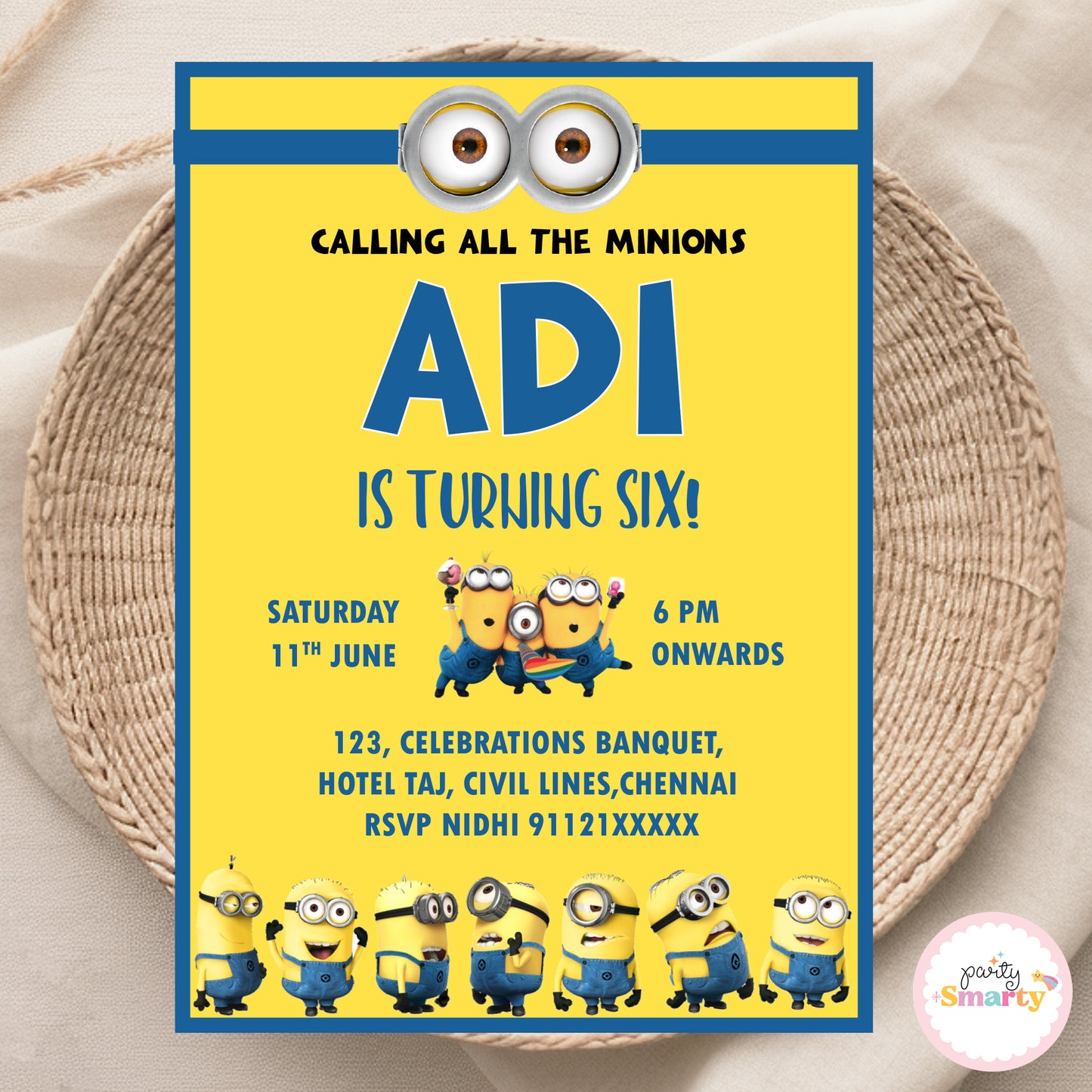 Minion Invite