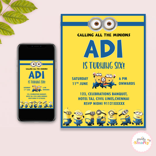 Minion Invite