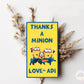 Minion Thank You Tags - Set of 22