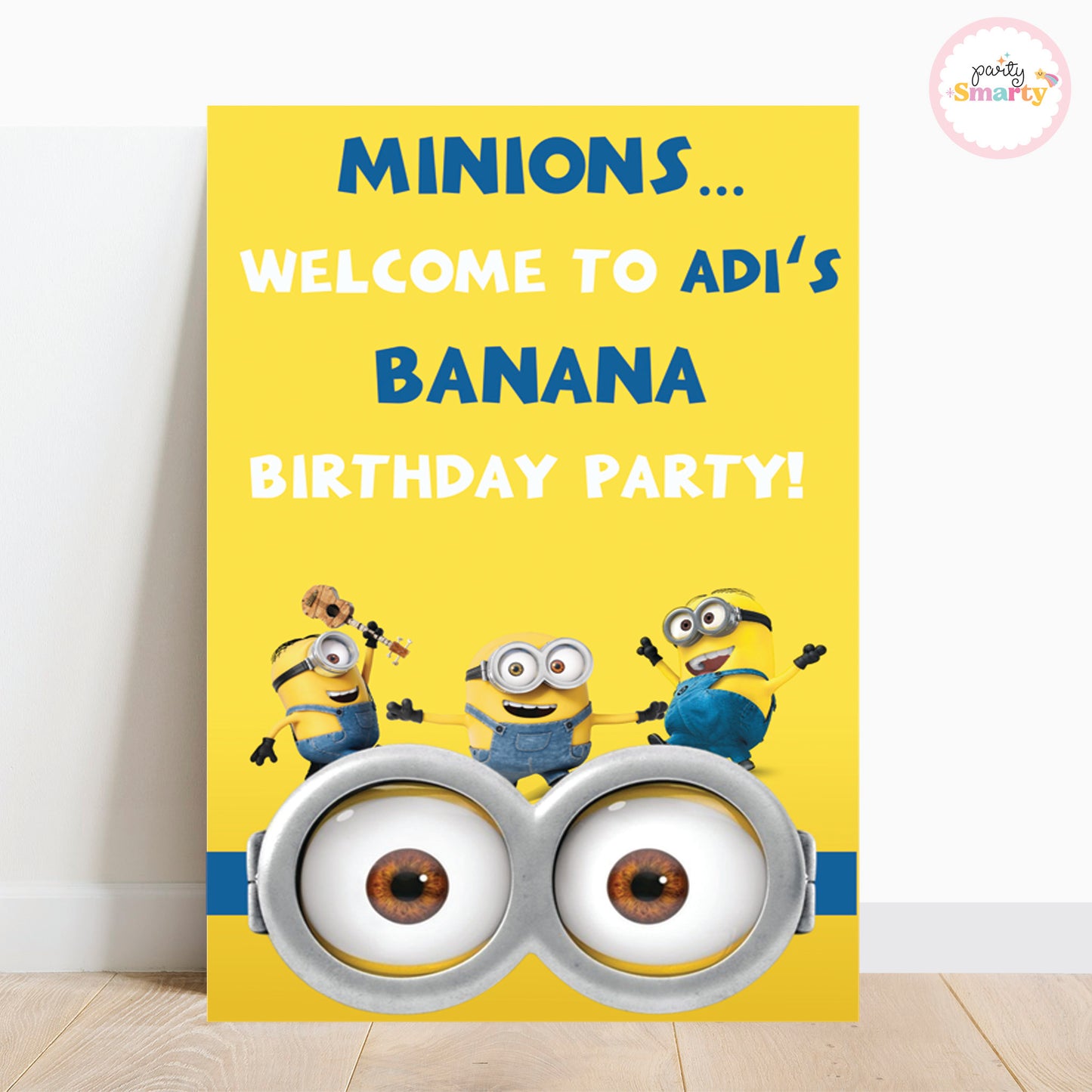 Minion Welcome Board