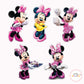 Minnie Mouse Cutouts
