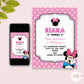 Minnie Mouse Invite