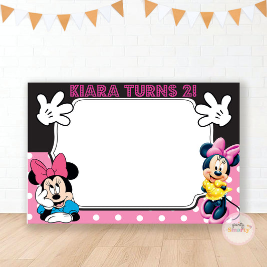 Minnie Mouse Photobooth