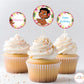 Moana Cupcake Topper