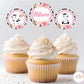 Moo Cupcake Topper