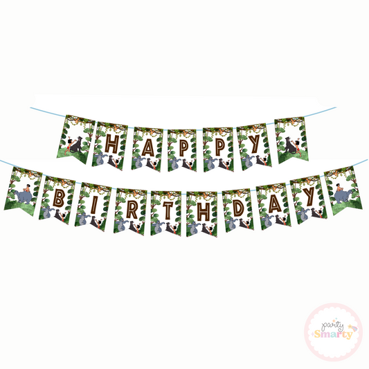 The Jungle Book Bunting