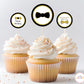 Mr. Onederful Cupcake Topper