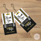 Mr. Onederful Thank You Tags - Set of 22