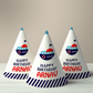 Nautical Party Hat (Set of 10)