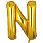 N Letters Balloons