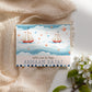 Sailing Boat Best Wishes Card