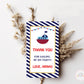 Nautical Thank You Tags - Set of 22