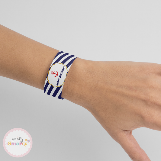 Nautical Wrist Band