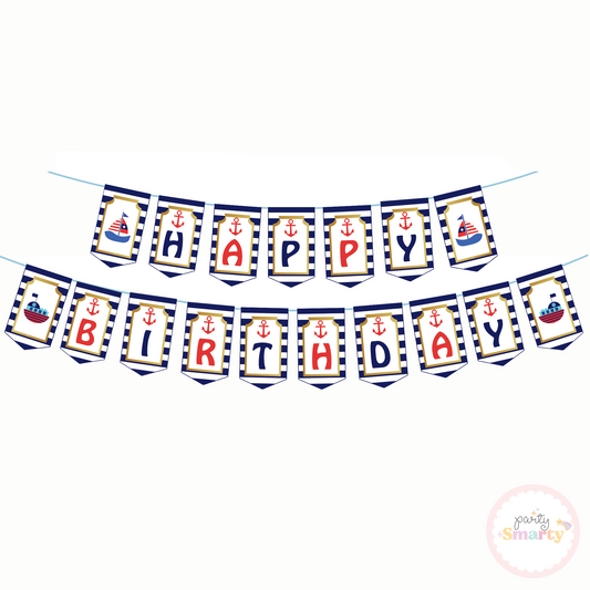 Nautical Bunting