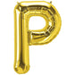 P Letters Balloons