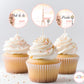 Paris Cupcake Topper