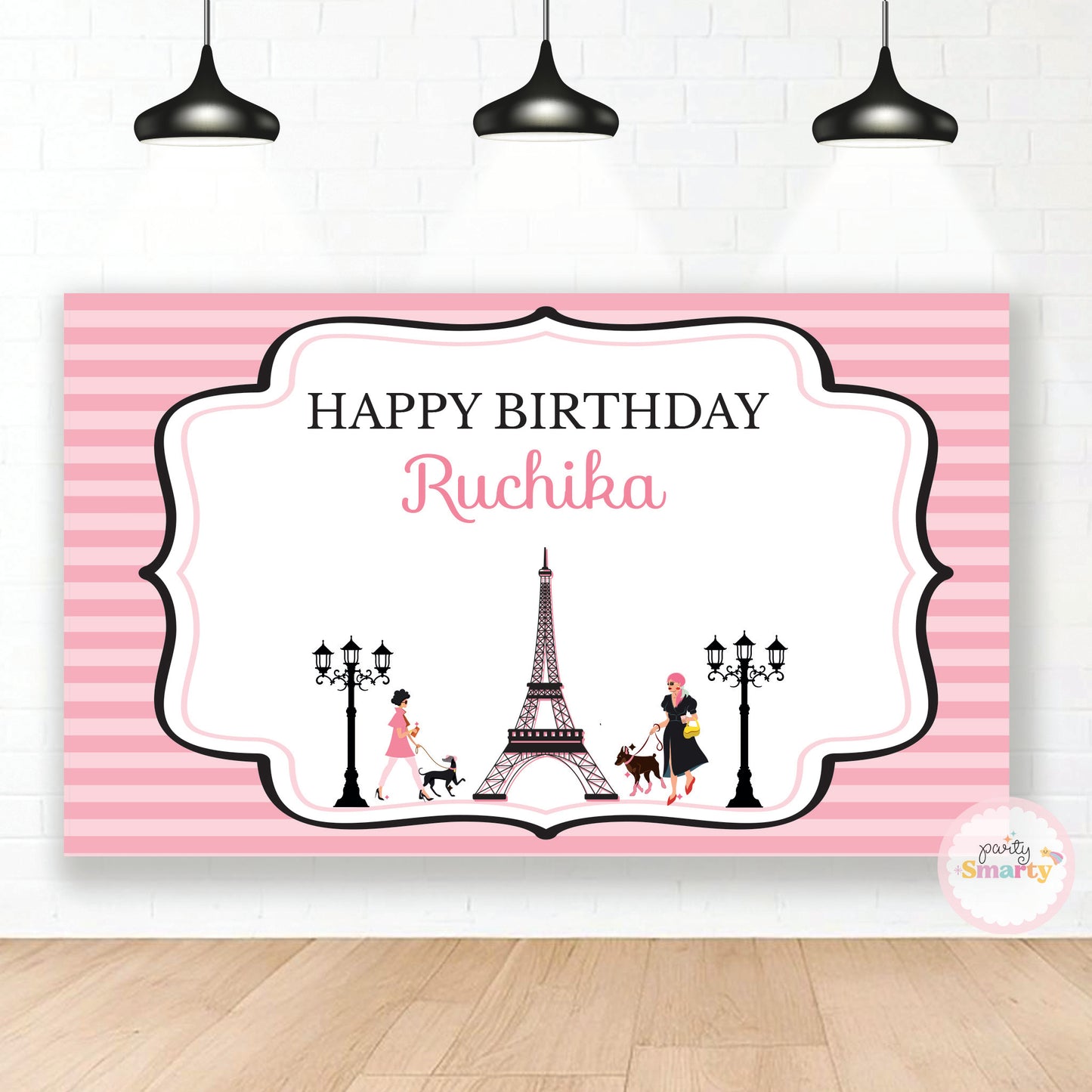 Paris Kiddie Backdrop