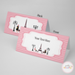 Paris Kiddie Food Tags - Set of 12