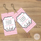 Paris Kiddie Thank You Tags - Set of 22