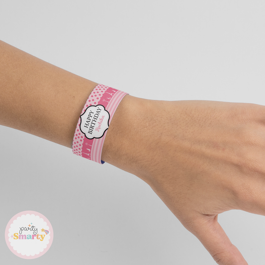 Paris Kiddie Wrist Band