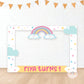 Pastel Rainbow Photobooth