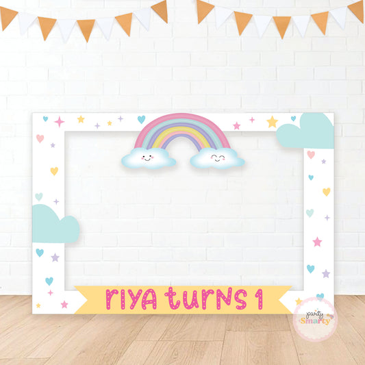 Pastel Rainbow Photobooth