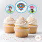 Paw Patrol Cupcake Topper