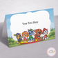 Paw Patrol Food Tags - Set of 12