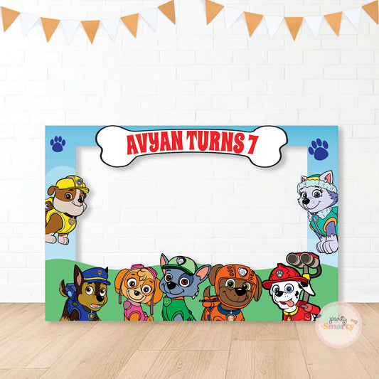 Paw Patrol Photobooth